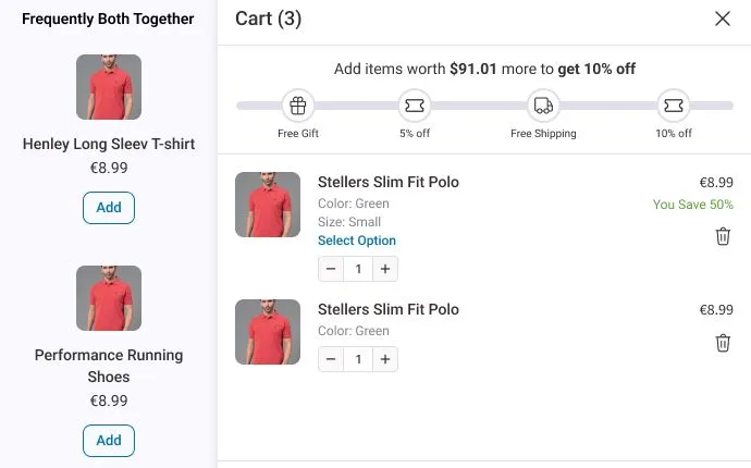 Project Funnel Sliding Cart