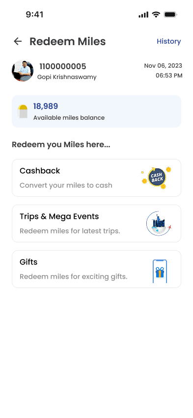Partner App iSmart wallet.