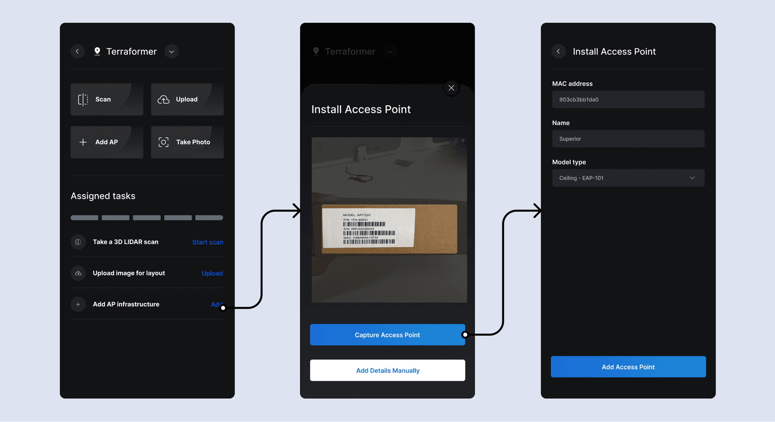 Add access points to your deployment