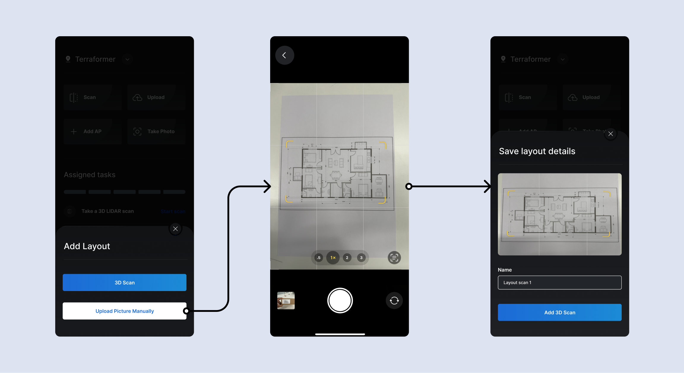 Add layout of your office